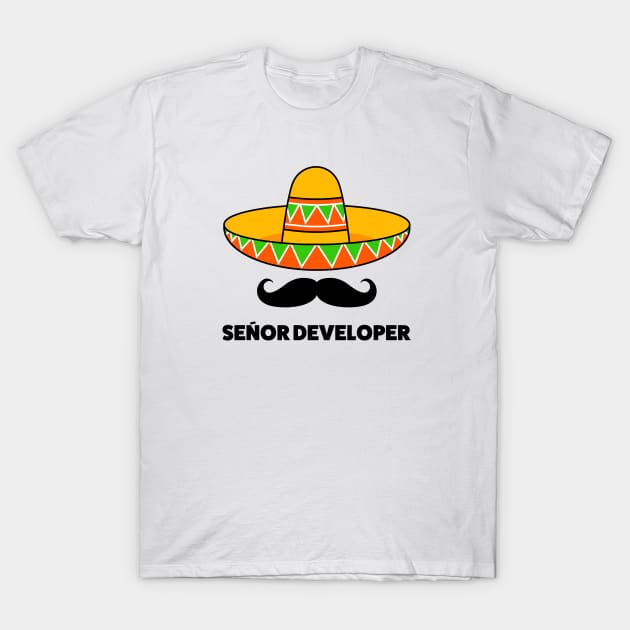 Senior Developer T-Shirt by ExtraExtra